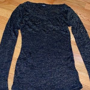 Express Longsleeve Glitter Shirt